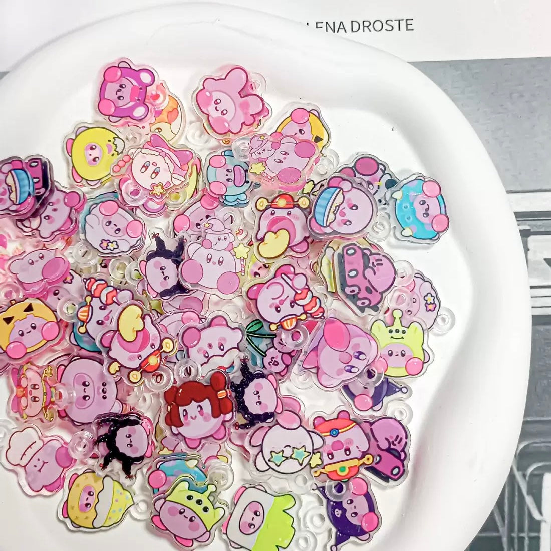 Acrylic DIY(Everything you choose in livestream please order here)